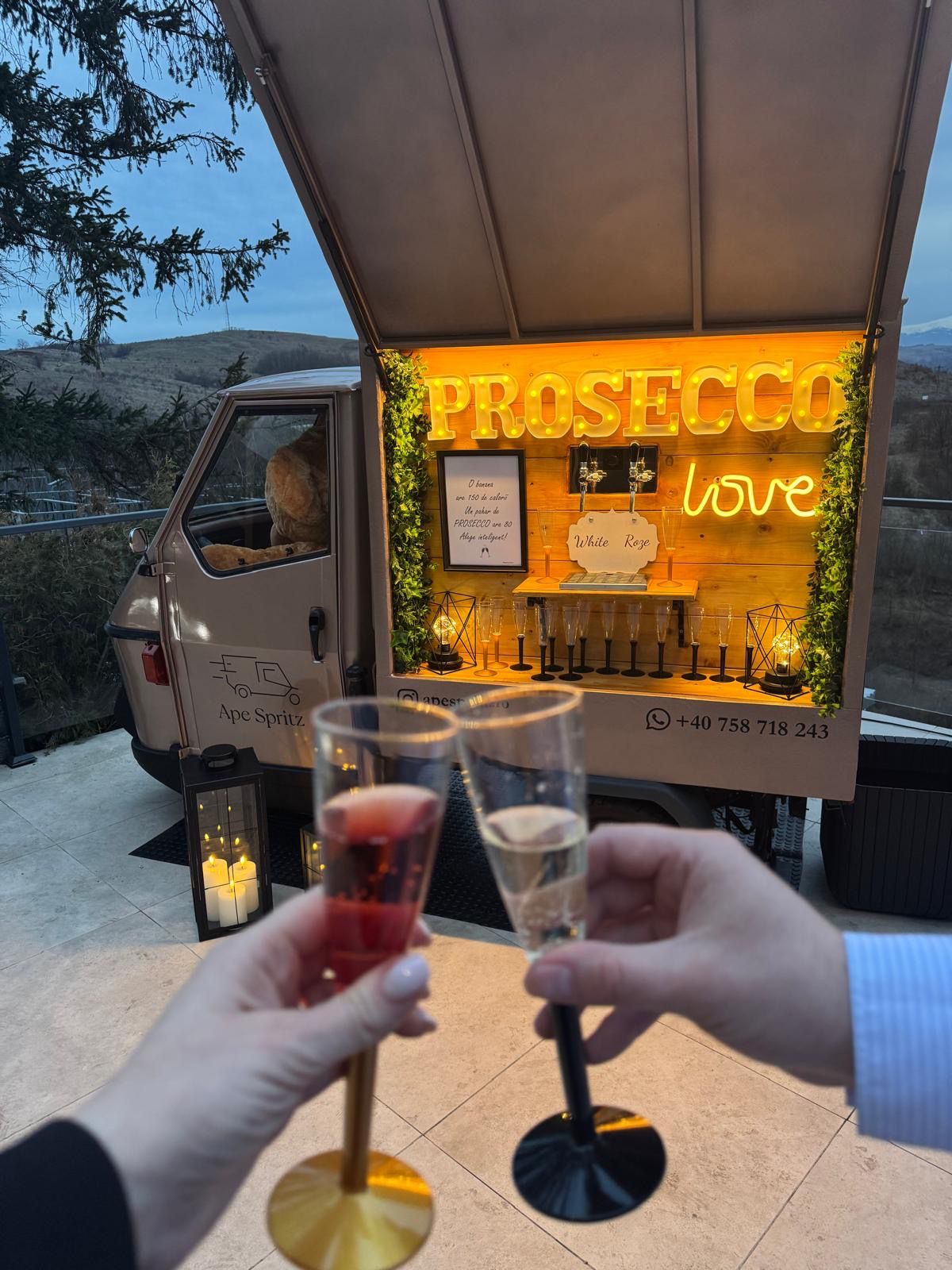 Tuktuk Ape Spritz eveniment