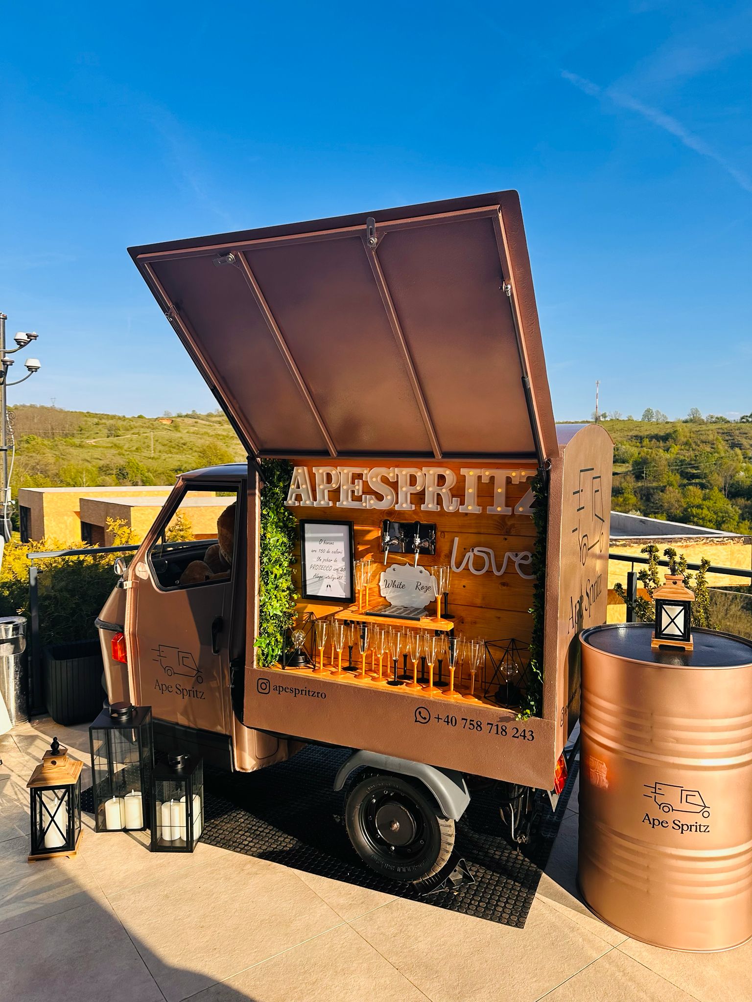 Bar mobil botez Hunedoara